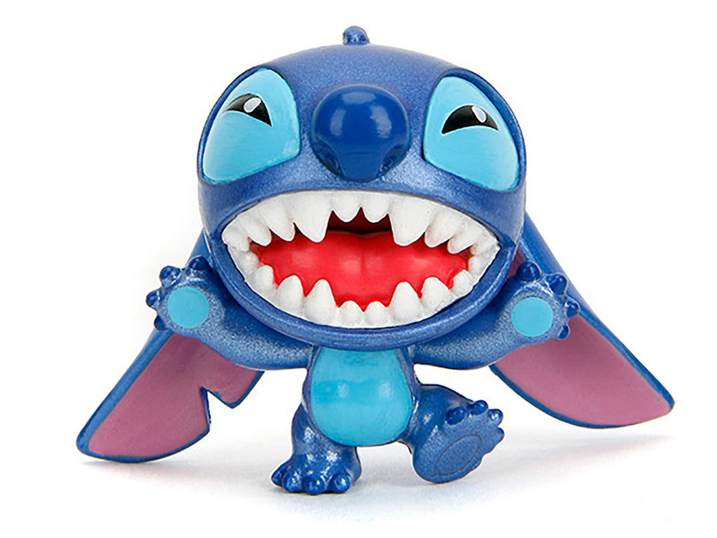 Set of 4 Diecast Figures 'Disney's Stitch' 'Metalfigs' Series Diecast Models by Jada