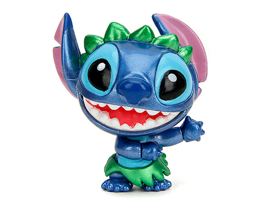 Set of 4 Diecast Figures 'Disney's Stitch' 'Metalfigs' Series Diecast Models by Jada