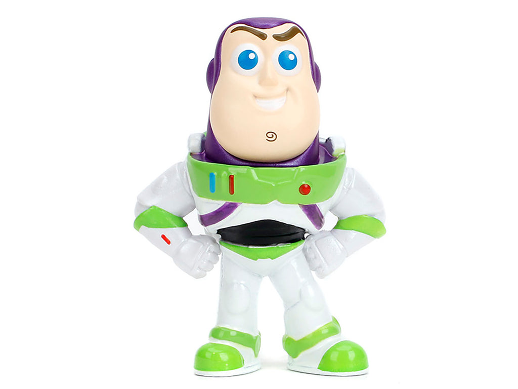 Set of 4 Diecast Figures 'Toy Story' 'Metalfigs' Series Diecast Models by Jada