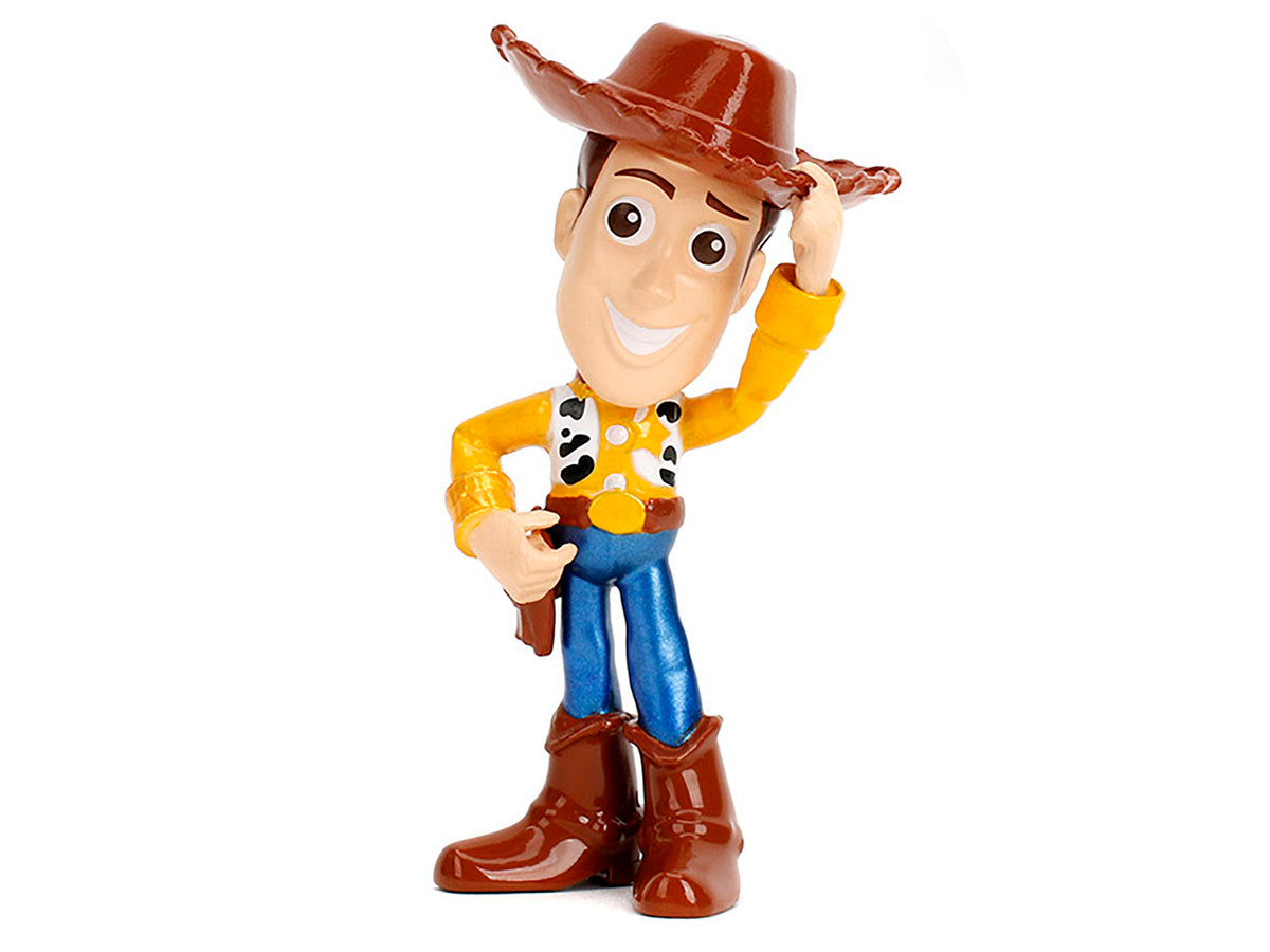 Set of 4 Diecast Figures 'Toy Story' 'Metalfigs' Series Diecast Models by Jada