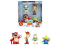 Set of 4 Diecast Figures 'Toy Story' 'Metalfigs' Series Diecast Models by Jada
