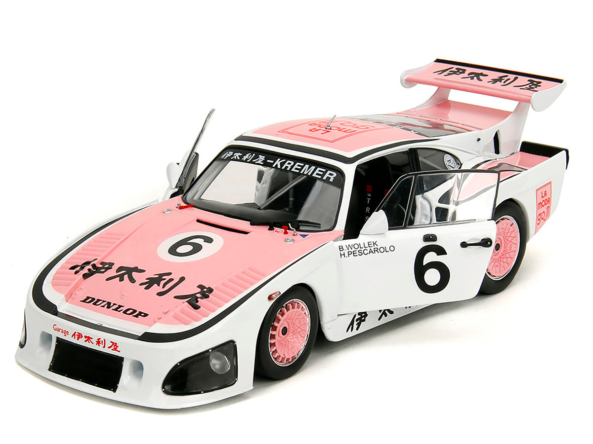 Porsche 935 K3 #6 Bob Wollek - Henri Pescarolo Winner 'Suzuka 1000KM' (1981) 'Pink Slips' Series 1/18 Diecast Model Car by Jada