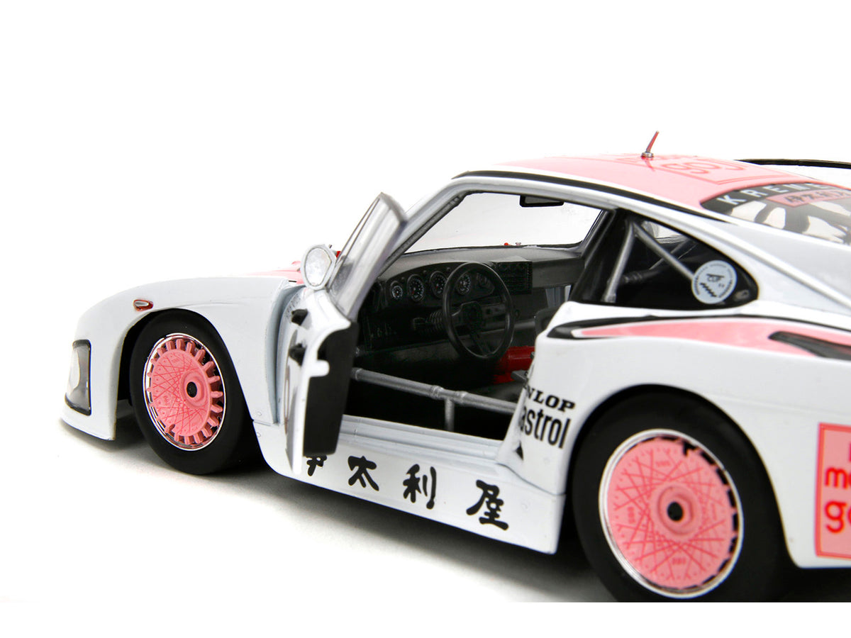 Porsche 935 K3 #6 Bob Wollek - Henri Pescarolo Winner 'Suzuka 1000KM' (1981) 'Pink Slips' Series 1/18 Diecast Model Car by Jada