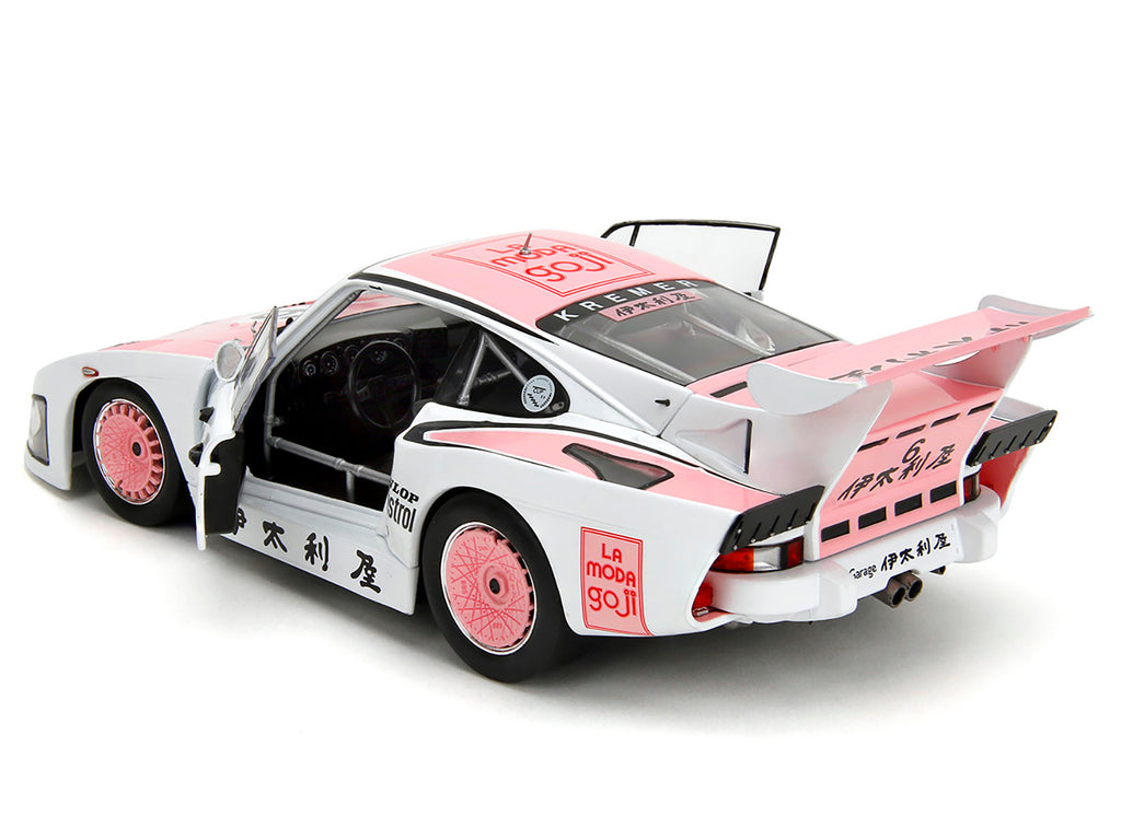 Porsche 935 K3 #6 Bob Wollek - Henri Pescarolo Winner 'Suzuka 1000KM' (1981) 'Pink Slips' Series 1/18 Diecast Model Car by Jada