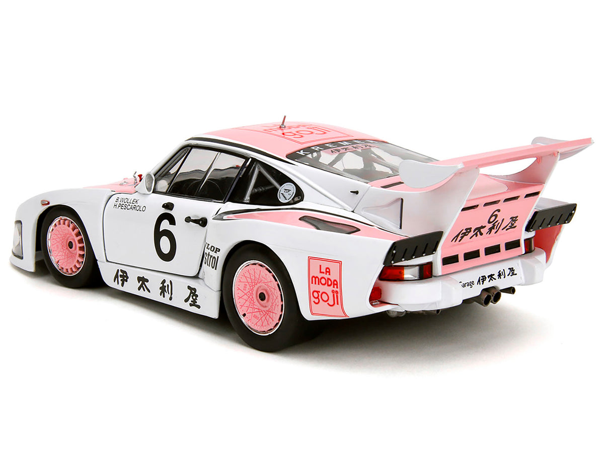 Porsche 935 K3 #6 Bob Wollek - Henri Pescarolo Winner 'Suzuka 1000KM' (1981) 'Pink Slips' Series 1/18 Diecast Model Car by Jada