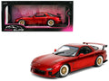 Mazda RX7 Type RS (FD3S) RHD (Right Hand Drive) Orange Metallic 'Pink Slips' Series 1/18 Diecast Model Car by Jada