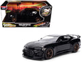 2024 Chevrolet Camaro ZL1 1LE Black 'Fast X' (2023) Movie 'Fast & Furious 25th Anniversary' Series 1/24 Diecast Model Car by Jada