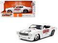1971 Chevrolet Chevelle SS 'Ghost SS' White with Graphics 'Bigtime Muscle' Series 1/24 Diecast Model Car by Jada