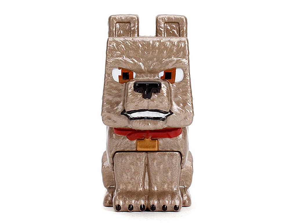 Set of 4 Diecast Figures 'A Minecraft Movie' (2025) Movie 'Metalfigs' Series Diecast Models by Jada
