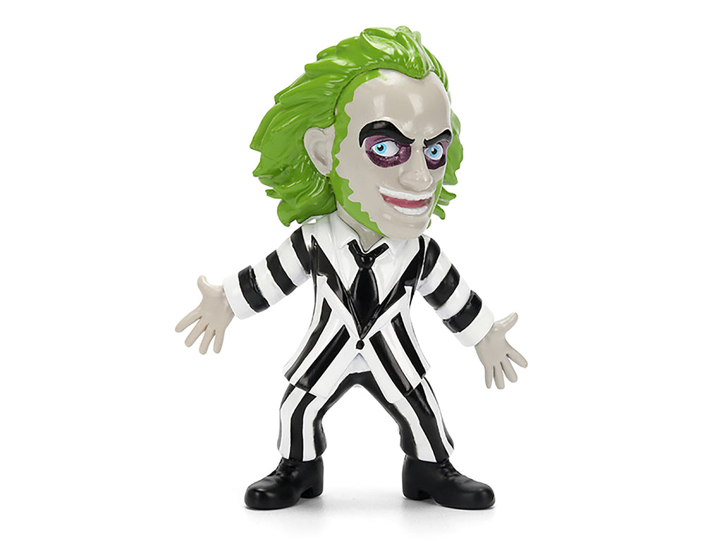 Set of 4 Diecast Figures 'Beetlejuice' (1988) Movie 'Metalfigs' Series by Jada