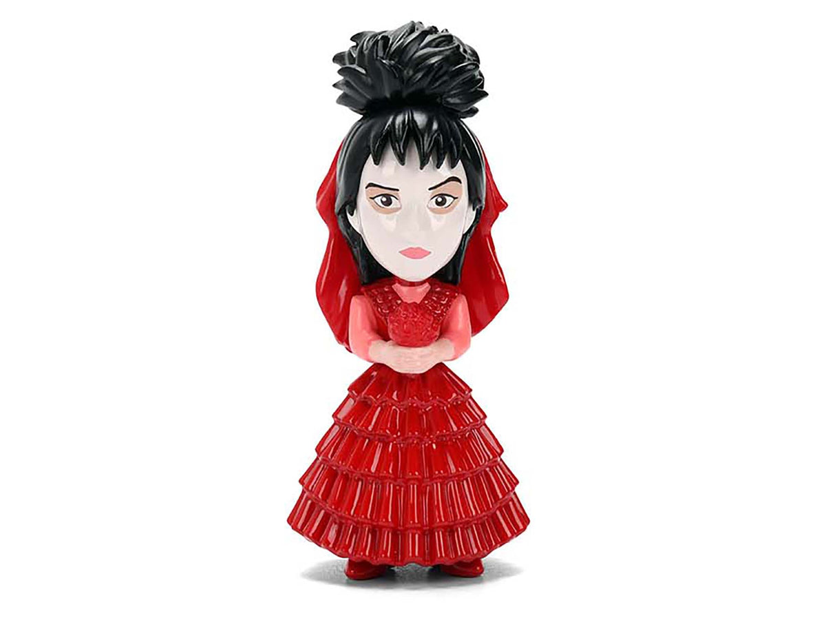 Set of 4 Diecast Figures 'Beetlejuice' (1988) Movie 'Metalfigs' Series by Jada