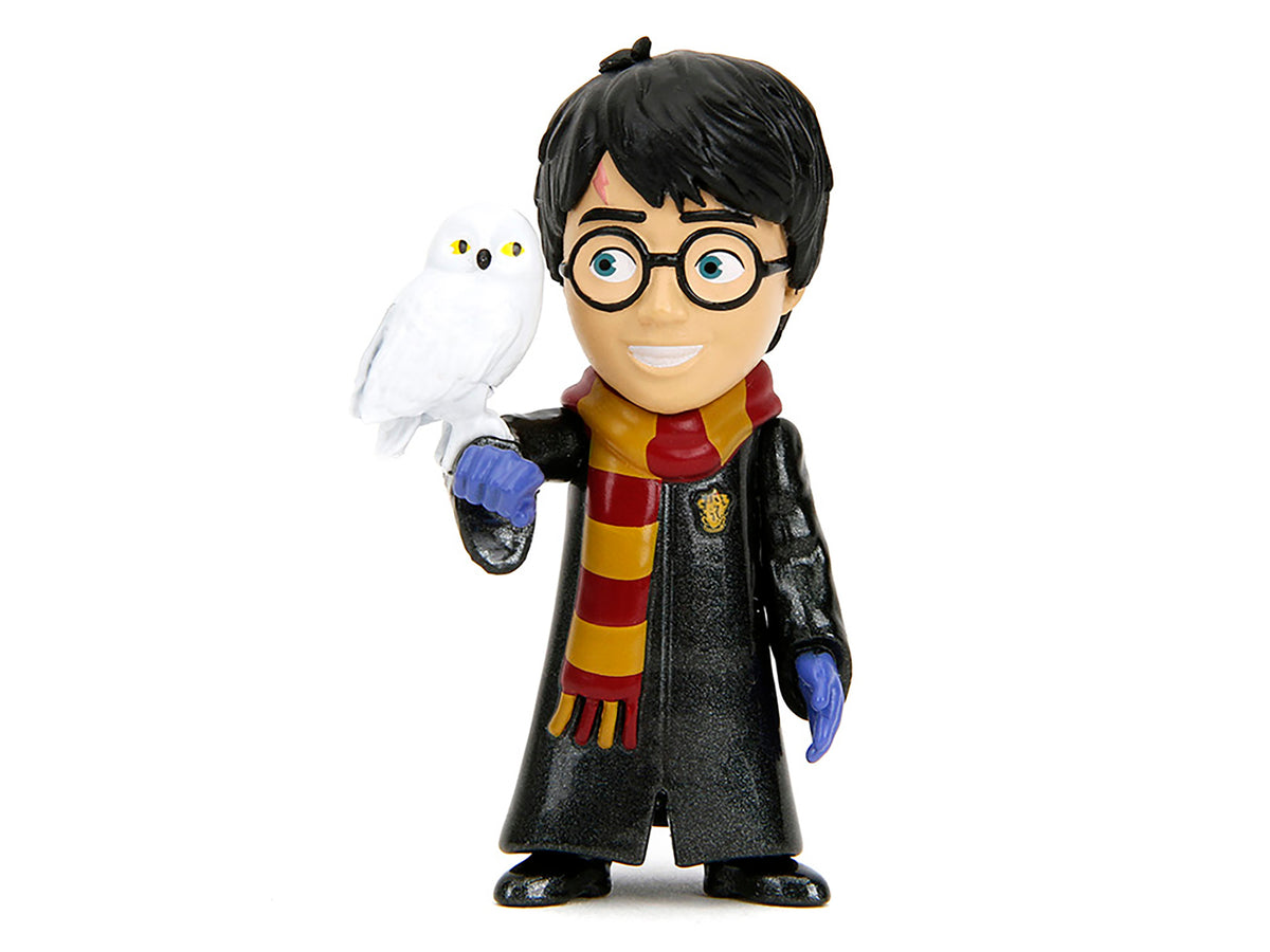 Set of 4 Diecast Figures 'Harry Potter' 'Metalfigs' Series by Jada