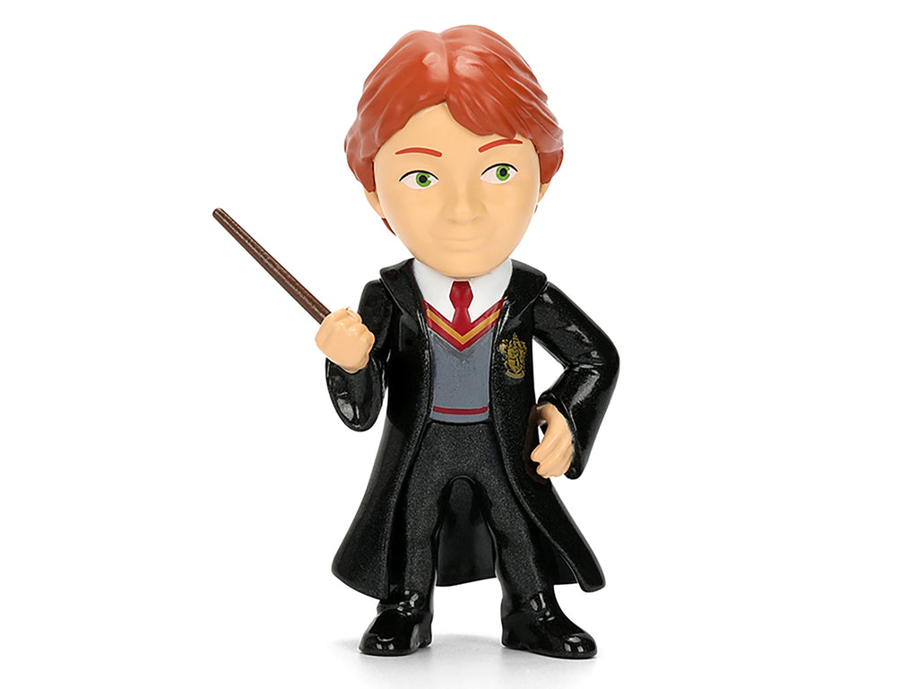 Set of 4 Diecast Figures 'Harry Potter' 'Metalfigs' Series by Jada