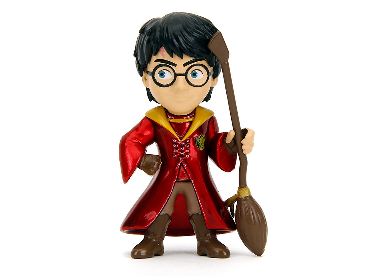 Set of 4 Diecast Figures 'Harry Potter' 'Metalfigs' Series by Jada