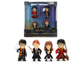 Set of 4 Diecast Figures 'Harry Potter' 'Metalfigs' Series by Jada