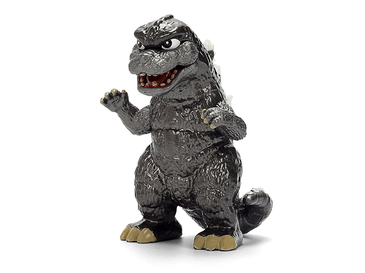 Set of 4 Diecast Figures 'Godzilla' Franchise 'Metalfigs' Series by Jada