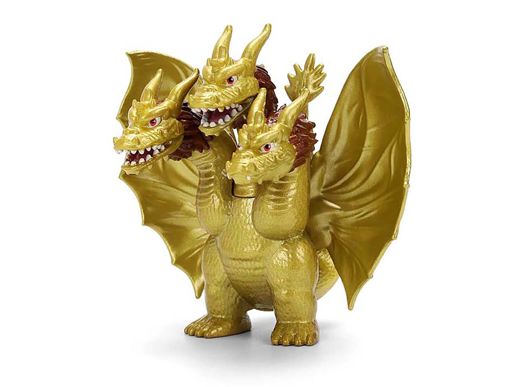 Set of 4 Diecast Figures 'Godzilla' Franchise 'Metalfigs' Series by Jada