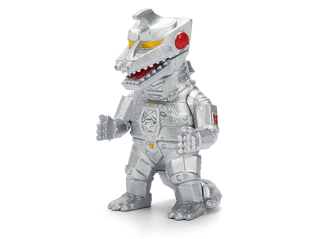 Set of 4 Diecast Figures 'Godzilla' Franchise 'Metalfigs' Series by Jada