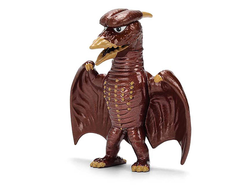 Set of 4 Diecast Figures 'Godzilla' Franchise 'Metalfigs' Series by Jada