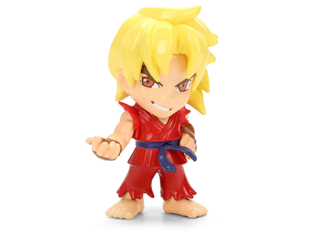 Set of 4 Diecast Figures 'Super Gem Fighter Mini Mix' (1997) Video Game 'Metalfigs' Series Diecast Models by Jada