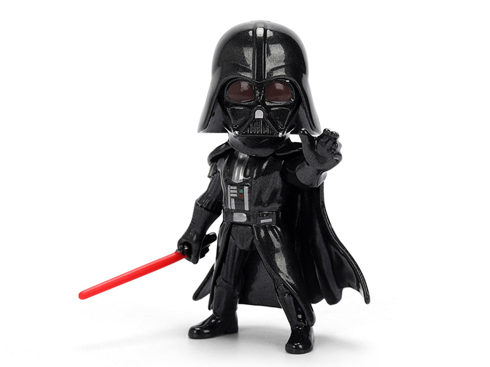 Set of 4 Diecast Figures 'Star Wars' Movie Franchise 'Metalfigs' Series Diecast Models by Jada