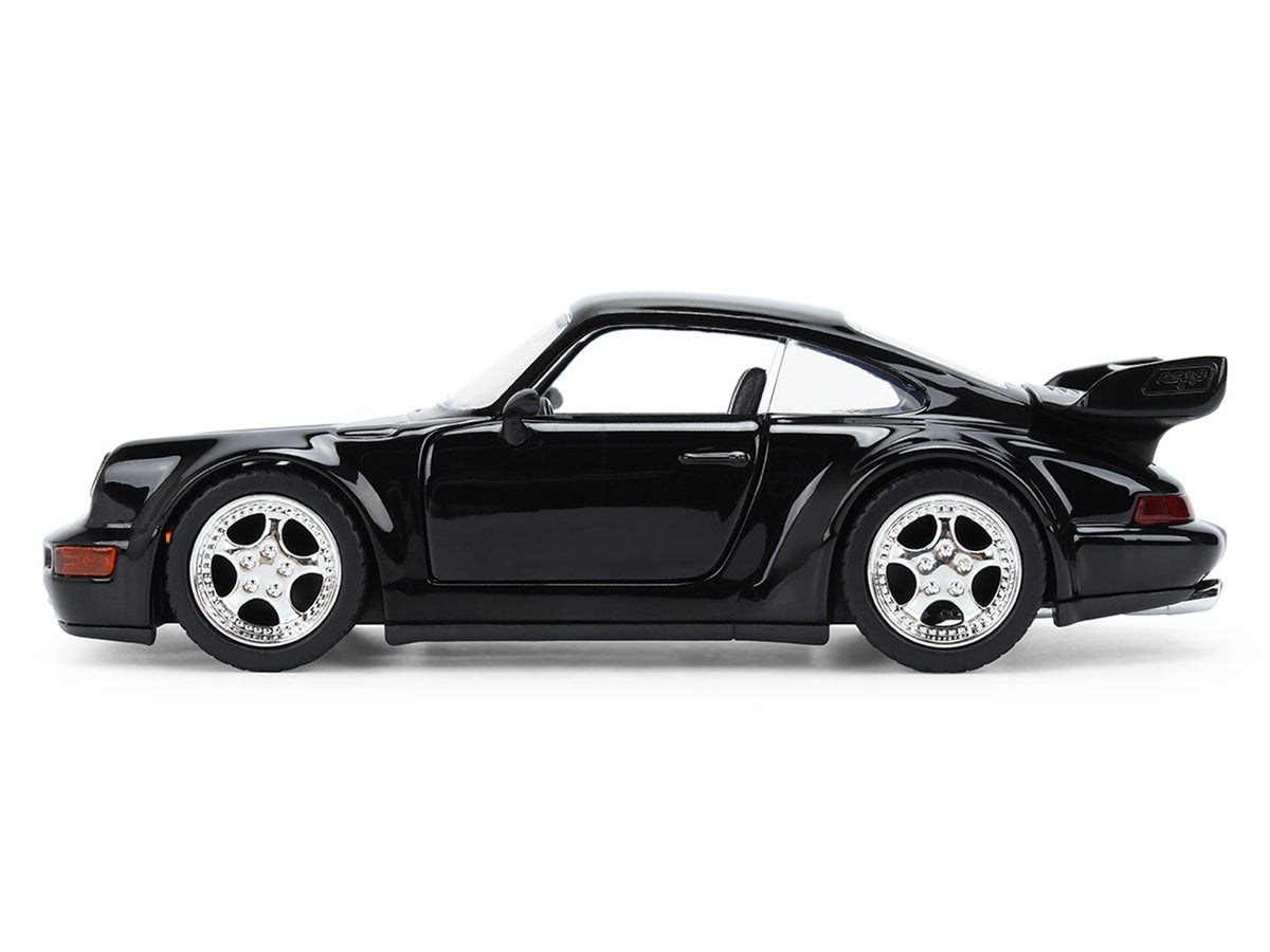 Porsche 911 Carrera RS 3.8 (964) Black 'The Fast and the Furious: Tokyo Drift' (2006) Movie '25 Years of Fast & Furious' Series 1/32 Diecast Model Car by Jada