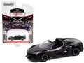 2020 Chevrolet Corvette C8 Stingray Convertible Black (Lot #3003) Barrett Jackson 'Scottsdale Edition' Series 8 1/64 Diecast Model Car by Greenlight