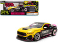 Ford Mustang RTR #213 Ben Hobson 'Pennzoil' 'Formula Drift PRO Championship' (2025) with Lights 'RTR Vehicles' Series 1/24 Diecast Model Car by Jada