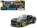 Ford Mustang RTR #25 Vaughn Gittin Jr. 'Formula Drift PRO Championship' (2025) with Lights 'RTR Vehicles' Series 1/24 Diecast Model Car by Jada