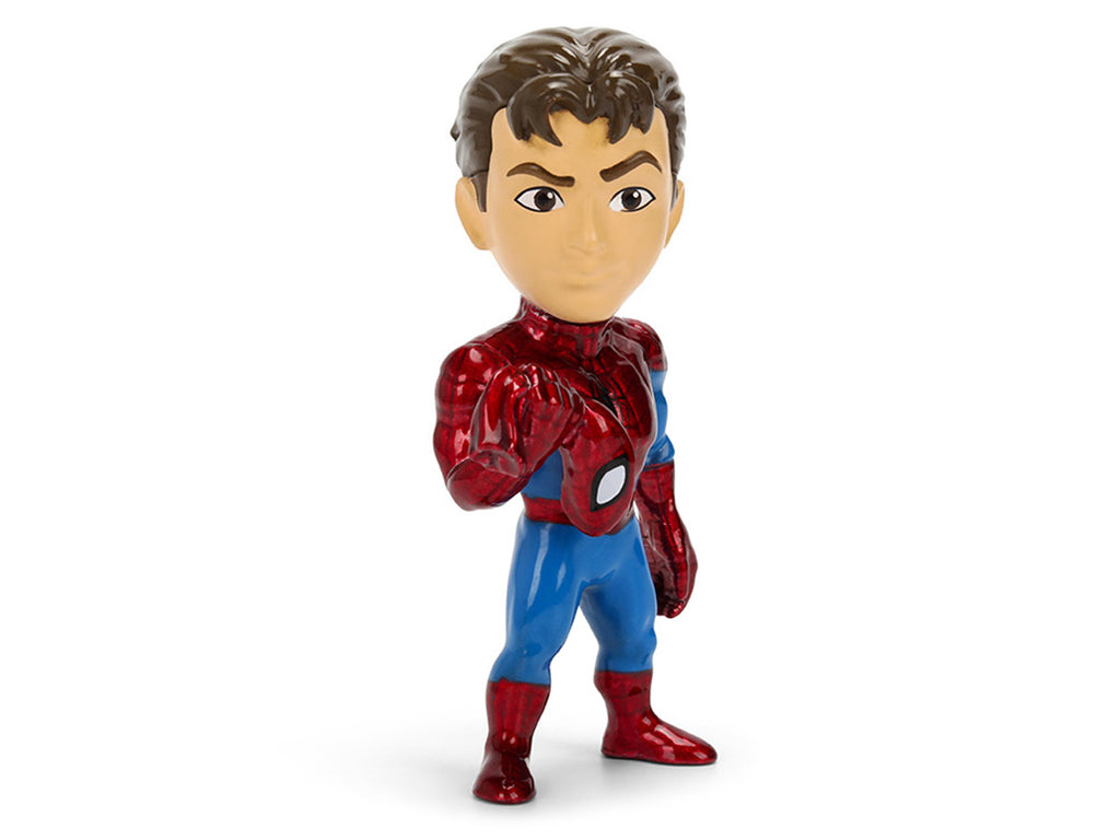 Set of 4 Diecast Figures 'Spider-Man' Wave 3 'Metalfigs' Series Diecast Models by Jada