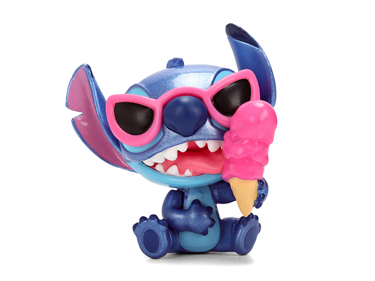 Set of 4 Diecast Figures 'Disney's Stitch' Wave #3 'Metalfigs' Series Diecast Models by Jada