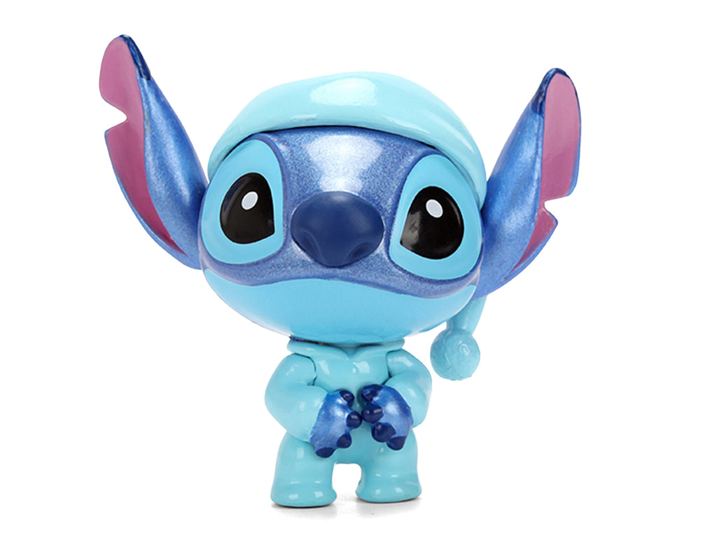 Set of 4 Diecast Figures 'Disney's Stitch' Wave #3 'Metalfigs' Series Diecast Models by Jada