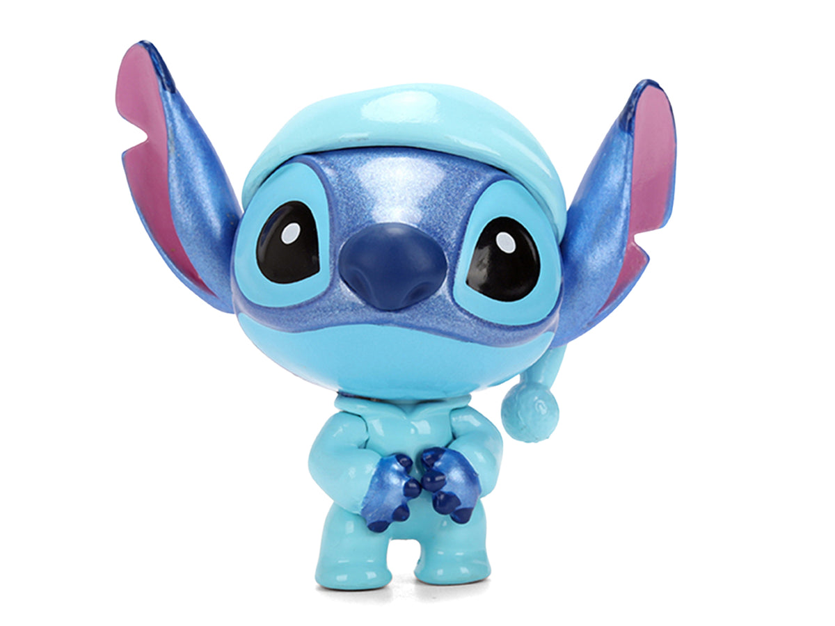 Set of 4 Diecast Figures 'Disney's Stitch' Wave #3 'Metalfigs' Series Diecast Models by Jada