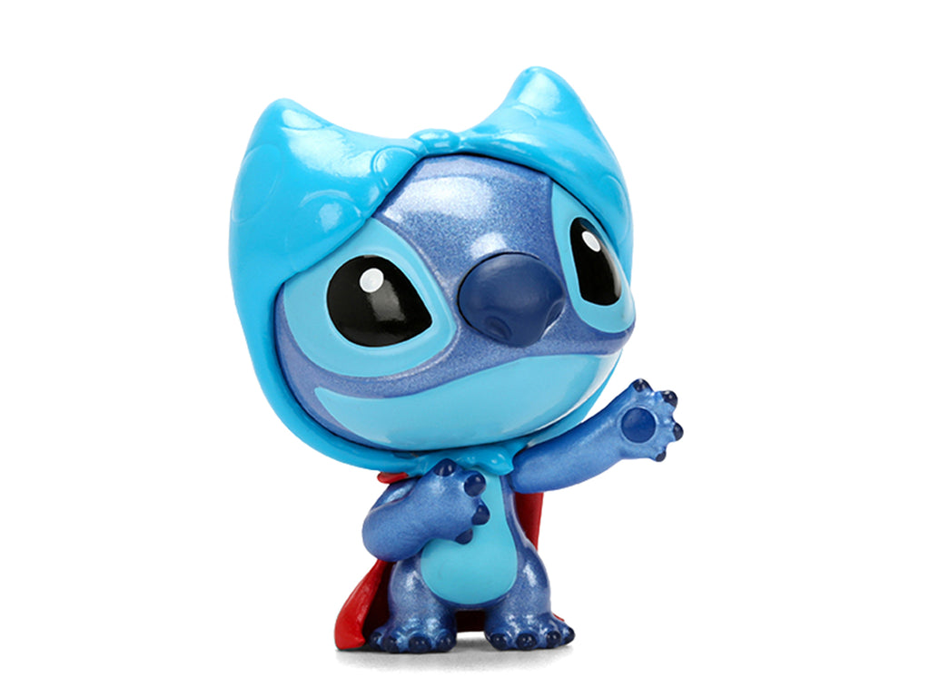 Set of 4 Diecast Figures 'Disney's Stitch' Wave #3 'Metalfigs' Series Diecast Models by Jada