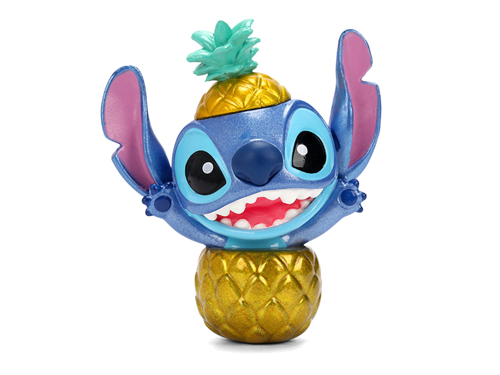 Set of 4 Diecast Figures 'Disney's Stitch' Wave #3 'Metalfigs' Series Diecast Models by Jada