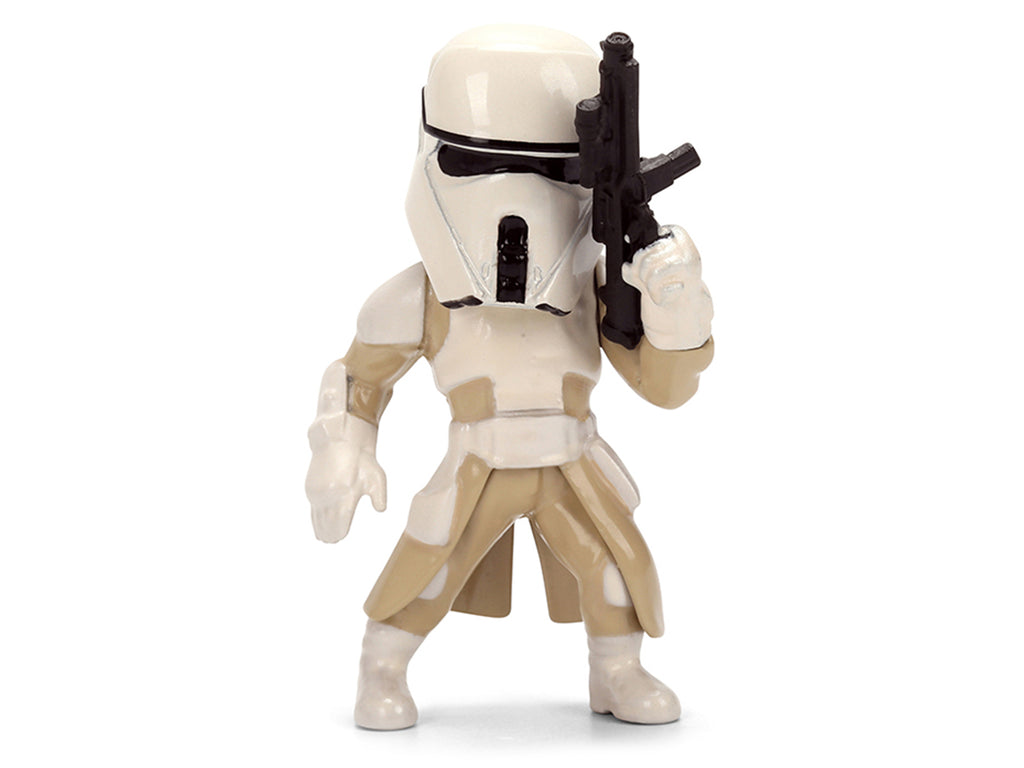 Set of 4 Diecast Figures 'Star Wars: The Mandalorian & Grogu' (2026) Movie 'Metalfigs' Series Diecast Models by Jada