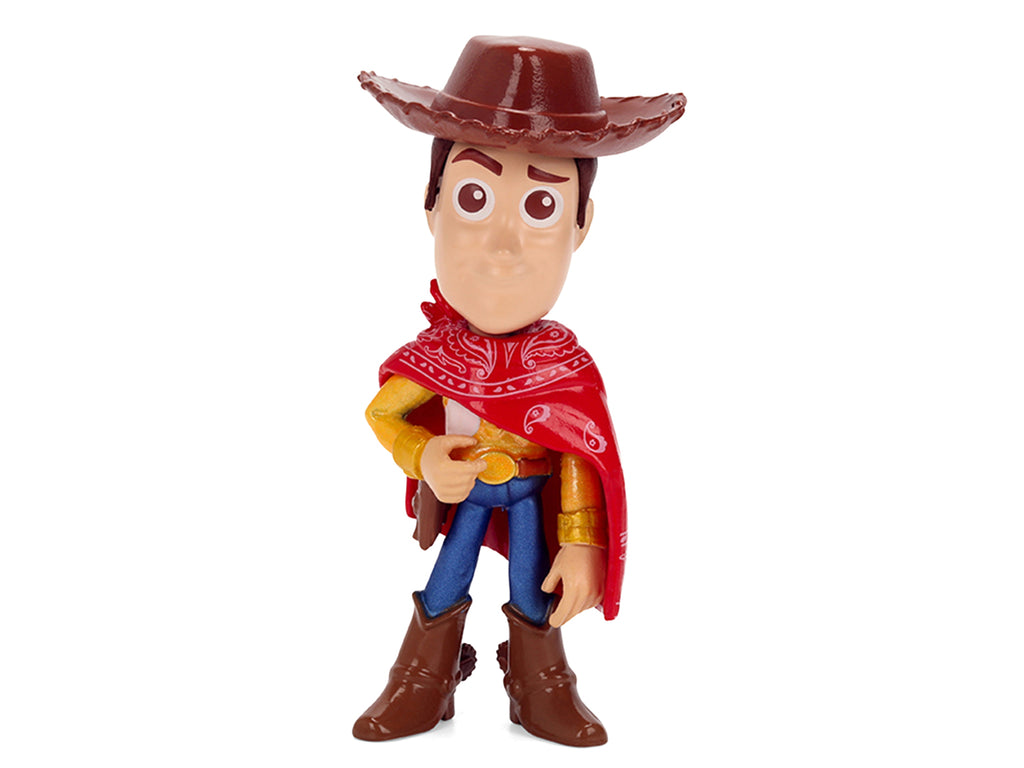 Set of 4 Diecast Figures 'Toy Story 5' (2026) Movie 'Metalfigs' Series Diecast Models by Jada