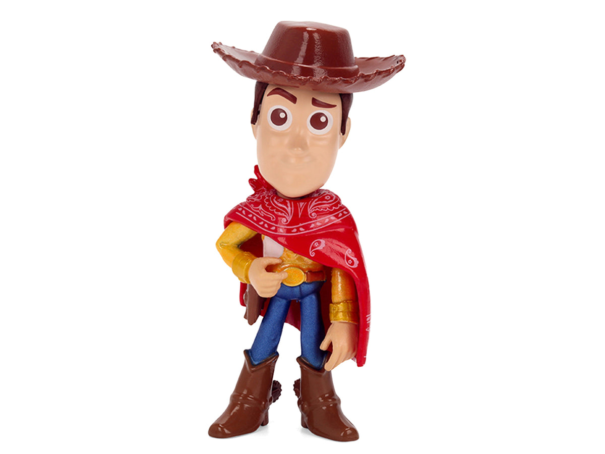 Set of 4 Diecast Figures 'Toy Story 5' (2026) Movie 'Metalfigs' Series Diecast Models by Jada