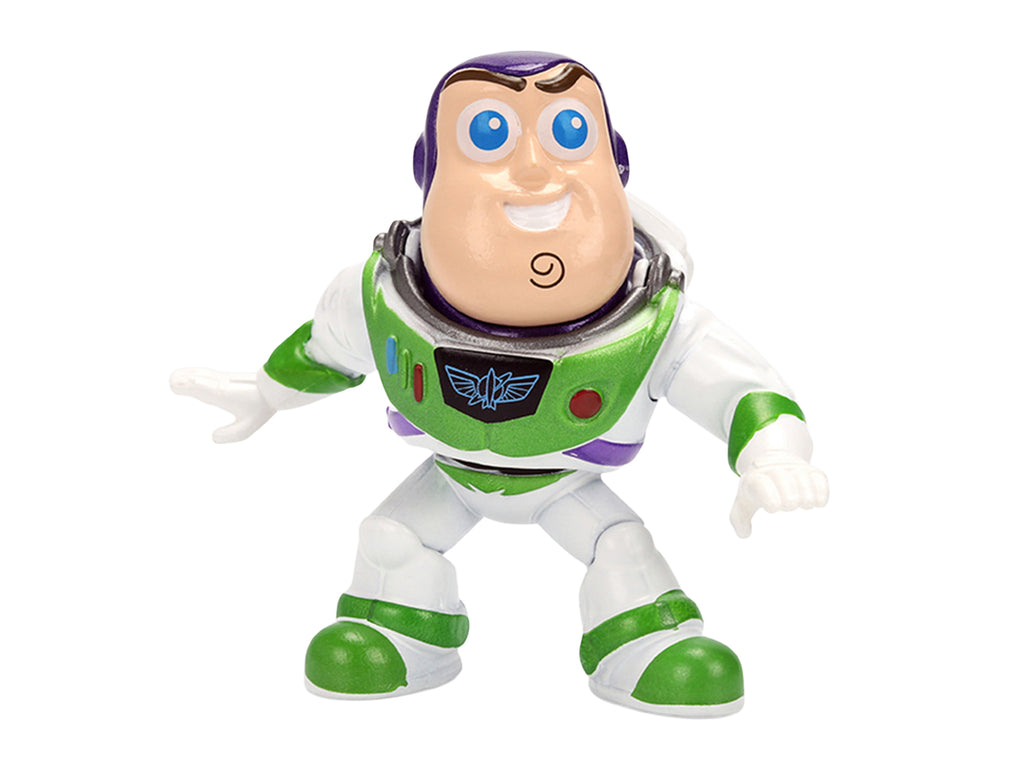 Set of 4 Diecast Figures 'Toy Story 5' (2026) Movie 'Metalfigs' Series Diecast Models by Jada