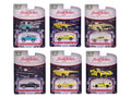 'Barrett-Jackson' Series 15 Set of 6 Cars 1/64 Diecast Model Cars by Greenlight