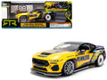 Ford Mustang RTR #88 Chelsea Denofa 'Pennzoil' 'Formula Drift PRO Championship' (2025) with Lights 'RTR Vehicles' Series 1/24 Diecast Model Car by Jada