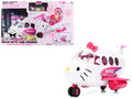 'Hello Kitty and Friends' Airplane Set with 3 Figures Model by Jada
