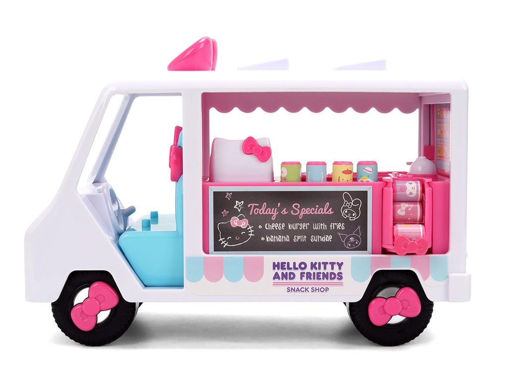 'Hello Kitty and Friends' Food Truck Set with 3 Figures Model by Jada