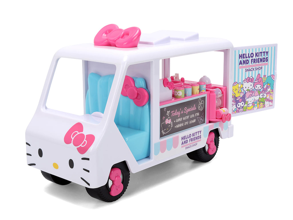'Hello Kitty and Friends' Food Truck Set with 3 Figures Model by Jada