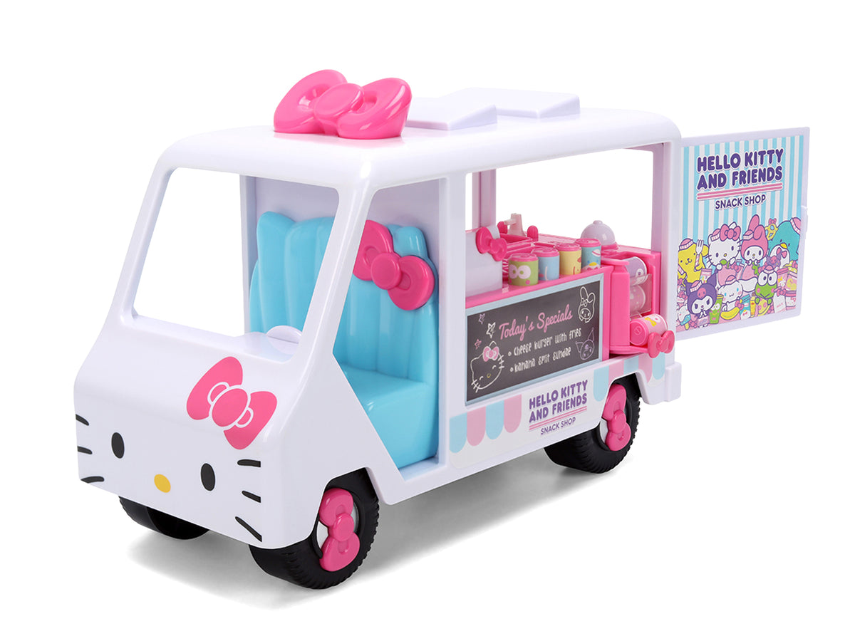 'Hello Kitty and Friends' Food Truck Set with 3 Figures Model by Jada