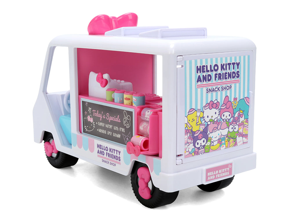 'Hello Kitty and Friends' Food Truck Set with 3 Figures Model by Jada