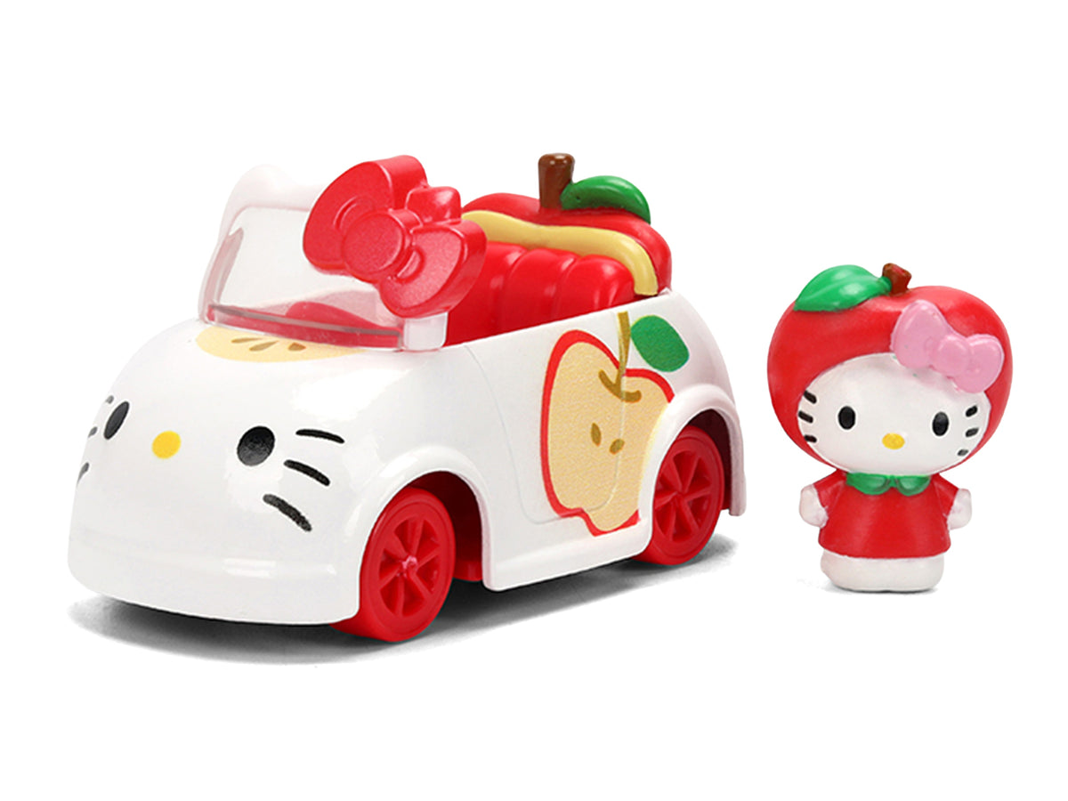 'Hello Kitty and Friends' Set of 4 Diecast Figures and Cars 'Hollywood Rides' Series Diecast models by Jada
