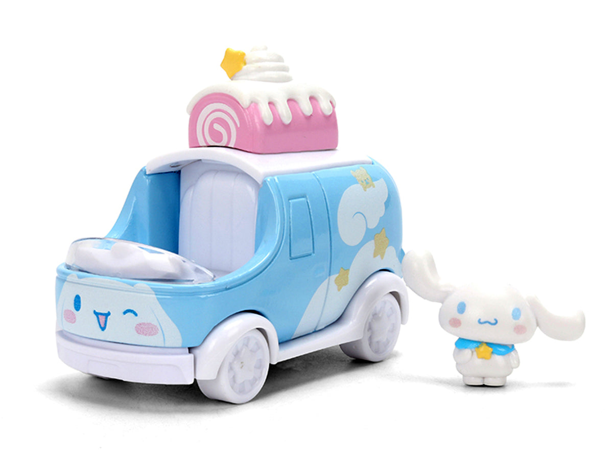 'Hello Kitty and Friends' Set of 4 Diecast Figures and Cars 'Hollywood Rides' Series Diecast models by Jada