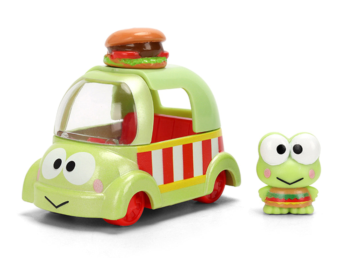 'Hello Kitty and Friends' Set of 4 Diecast Figures and Cars 'Hollywood Rides' Series Diecast models by Jada