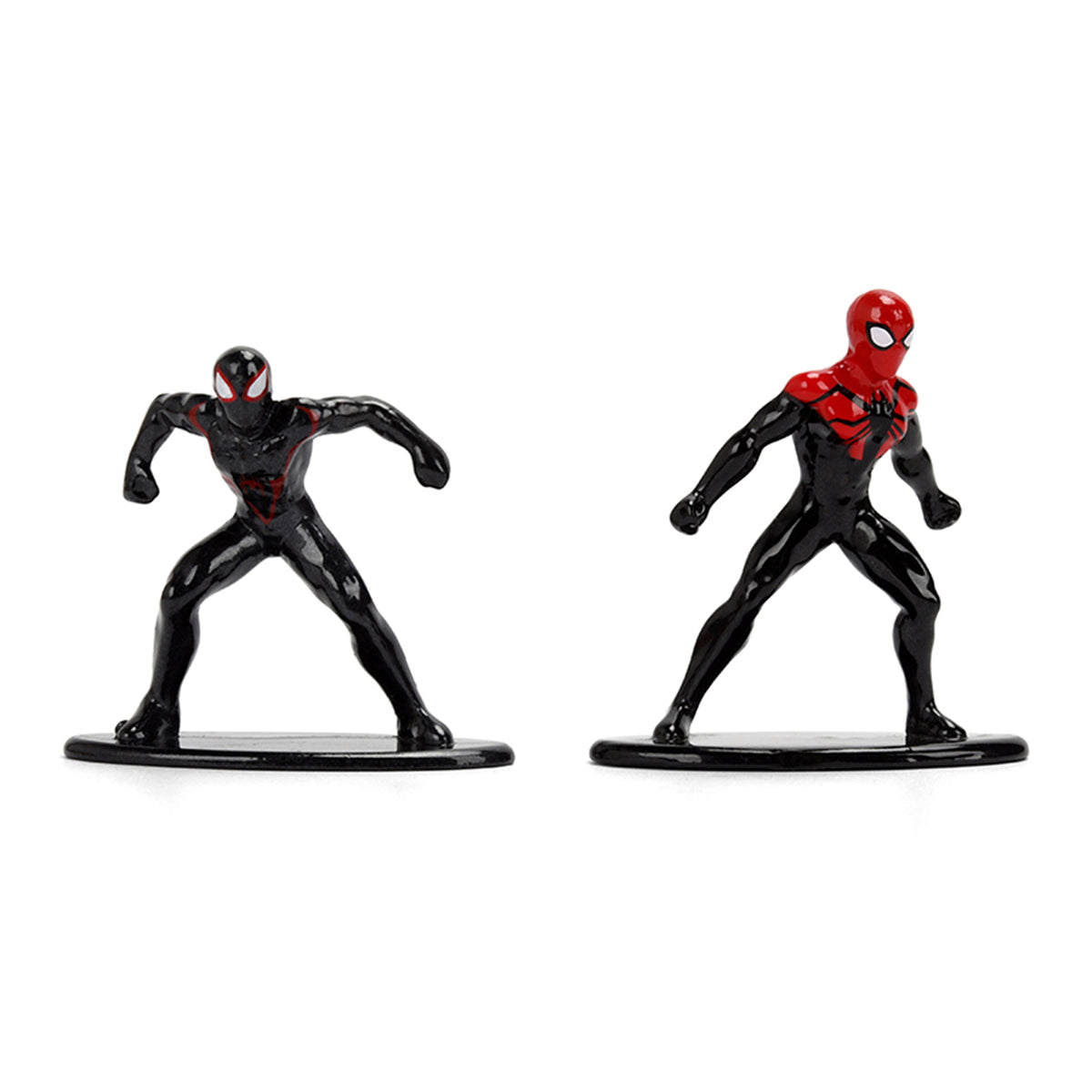 Set of 12 Diecast Figures 'Spider-Man' Franchise 'Nano Metalfigs' Series Diecast Models  by Jada